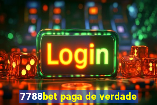 7788bet paga de verdade